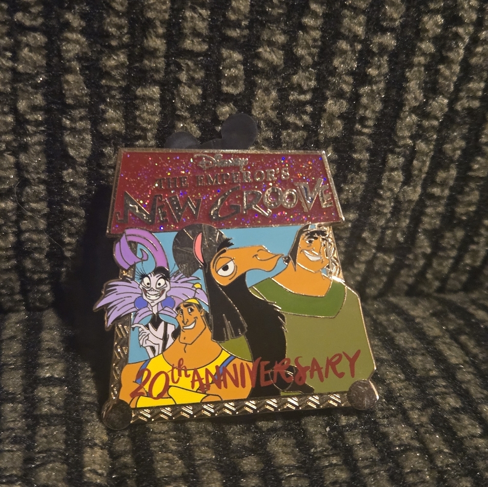 Disney Emperor's New Groove Anniversary Collectible Pin